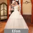 Lace Wedding Ball Gown