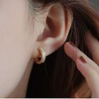 Hoop Drop Earring 1 Pr - Gold - One Size