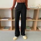 Straight-leg Dress Pants In 3 Lengths