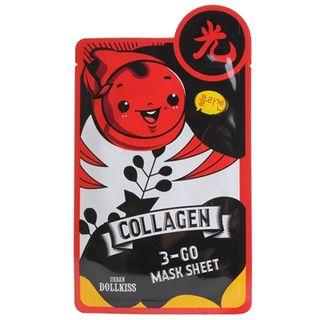 Urban Dollkiss - 3-go Mask Sheet Collagen 1pc
