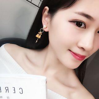 Tassel Non-matching Drop Earring