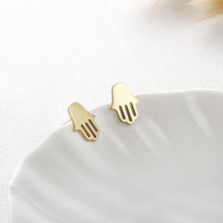 Palm Stud Earring