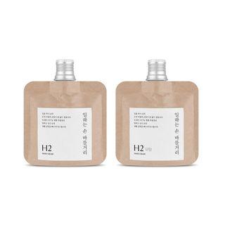 Toun 28 - Hand Cream H2 - 2 Types Water Blanc