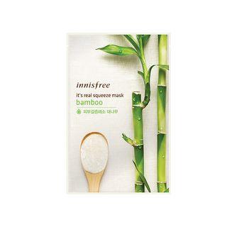 Innisfree - Its Real Squeeze Mask (bamboo) 1pc