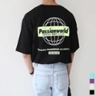 Passionworld Printed Loose-fit T-shirt