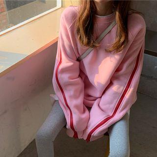 Zip-sleeve Pullover