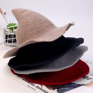 Knit Fabric Wizard Hat