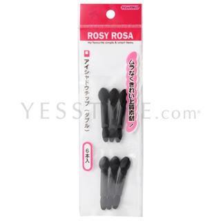 Rosy Rosa - Eyeshadow Chip Double (#845082) 6 Pcs