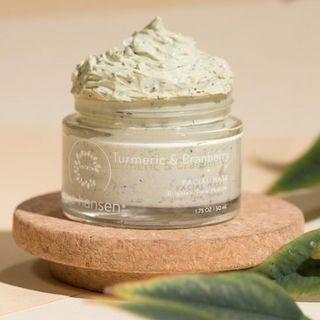 Eve Hansen  - Turmeric & Cranberry Clay Mask (brighten,tone & Hydrate), 1.75oz 1.75oz / 50ml