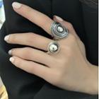 Disc Alloy Open Ring (various Designs)