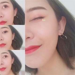 Heart Hoop Earring