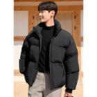 Zip-up Padded Jacket In 8 Colors