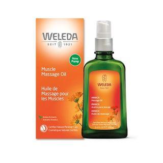 Weleda - Arnica Muscle Massage Oil 3.4 Oz 3.4oz / 100ml