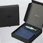Set: Ggodungo Series Usb Drive (16gb) + Card Wallet Blue - One Size