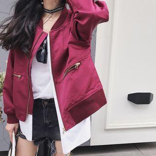 Mock Two-pieces Jacket