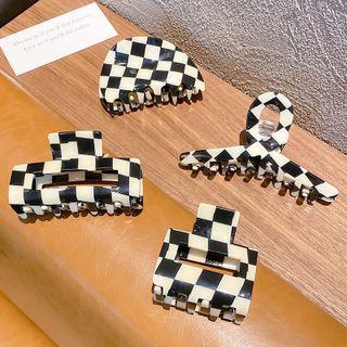 Plaid Hair Claw (various Designs)