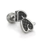 Doggy Earring (ip Black, Single) Ip Black - One Size