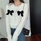 Ribbon Knit Cardigan