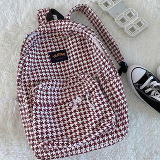 Printed Applique Backpack (various Designs)