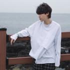 Long-sleeve Layered T-shirt