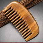 Wooden Hair Comb Clay - One Size