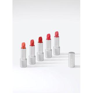 Klavuu - Urban Pearlsation Velvet Lipstick Spring Collection - 5 Colors #11 Floral Red