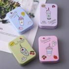 Ice-cream Print Contact Lens Case