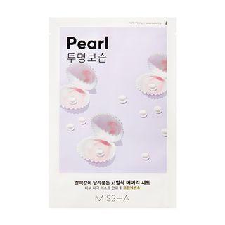 Missha - Airy Fit Sheet Mask 1pc (pearl) 19g