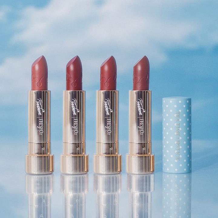 Fresho2 - Pony Bubble Soft Matte Lipstick 4.6g - 4 Types