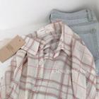 Plaid Jacket / Top