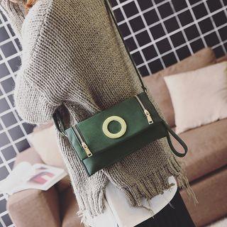 Zip Detailed Clutch