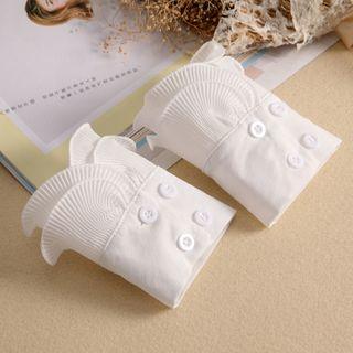 Frill Trim Cuffs