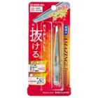Green Bell - Slant Tip Amazing Tweezers 1 Pc - Black
