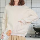 Smiley Face Pocket Sweatshirt