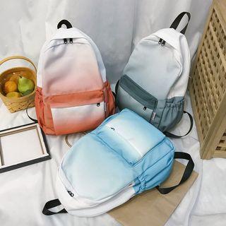 Ombre Canvas Backpack