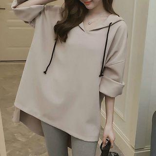 Set: Plain Hoodie + Skinny Pants
