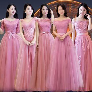 A-line Evening Gown (5 Designs)