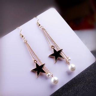 Star Beaded Earring