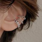 Set Of 1 / 3: Sterling Silver Cuff Earring (various Designs)