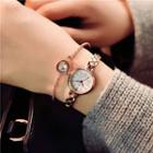 Metallic Bracelet Watch