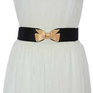 Metal Buckled Elastic Belt (various Designs)