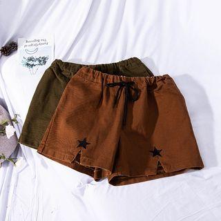 Slit Star Shorts