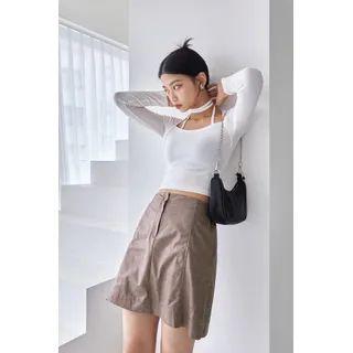 Halter Cropped T-shirt
