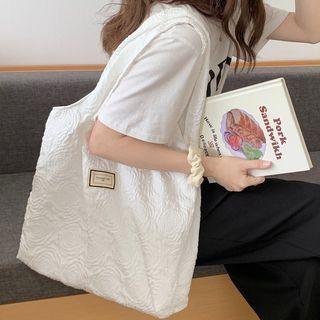 Rose Flower Shopper Bag