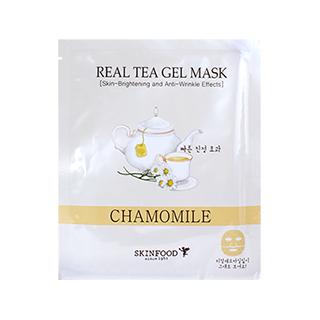 Skinfood - Real Tea Gel Mask (chamomile) 1pc