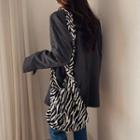 Zebra / Leopard Shopper Bag