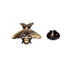 Fashion Elegant Bronze Bee Brooch Copper - One Size