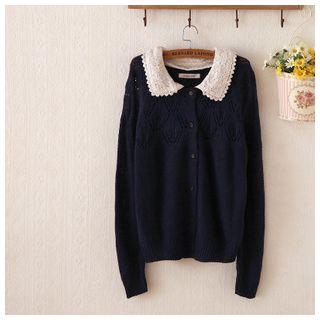 Collared Cardigan