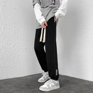 Logo Baggy Pants