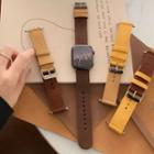 Plain Fabric Apple Watch Band (various Designs)